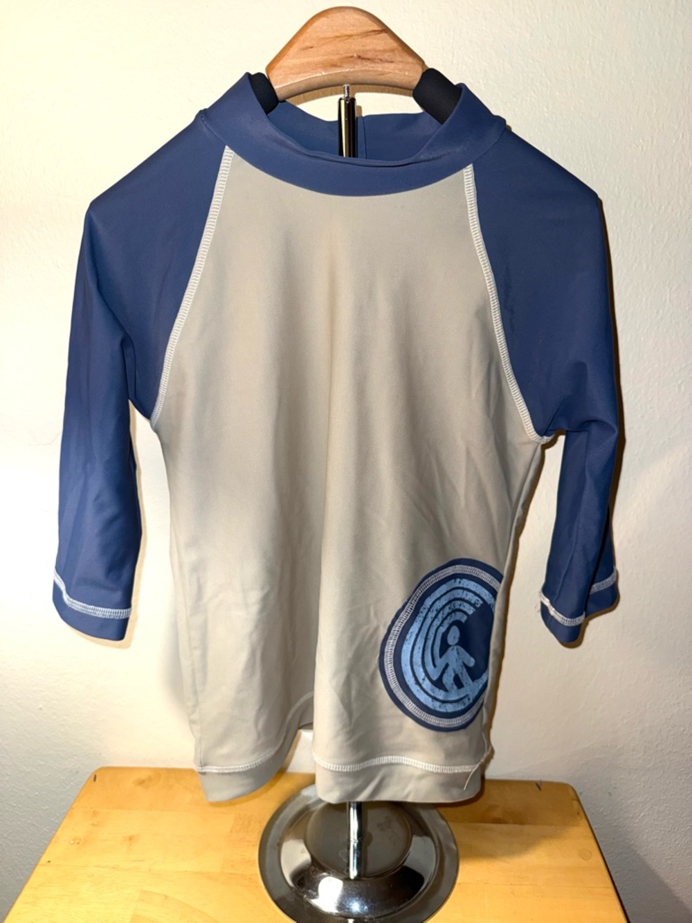 Mini Boden boys rash guard. Size 7/8